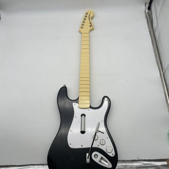 Harmonix Fender Stratocaster PS3 Wireless Guitar Controller (822151) No Dongle - Picture 1 of 8